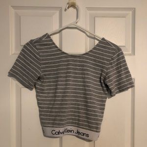 Calvin Klein crop top